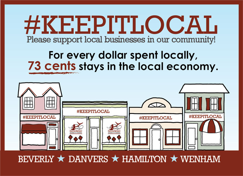 Keep It Local Initiative by the Greater Beverly Chamber of Commerce