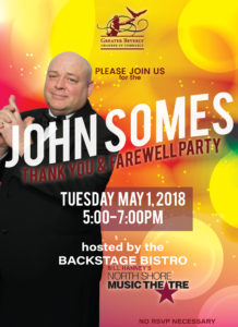 John Somes Farewell Party